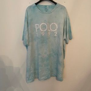 Ralph Lauren Polo tie dye shirt